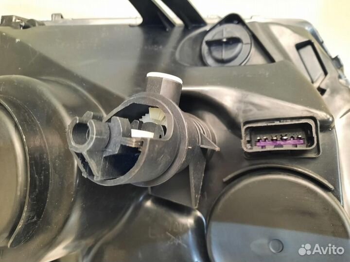 Фара левая хром renault duster 2010-2015