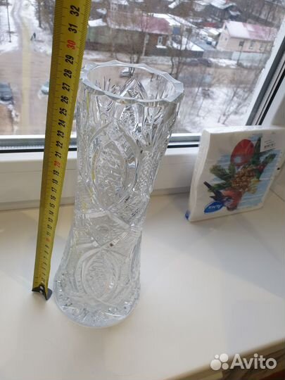 Ваза хрустальная СССР