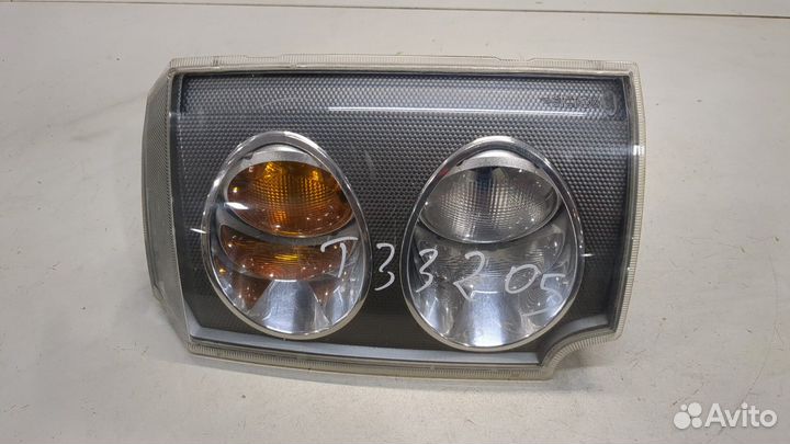 Поворот Land Rover Range Rover 3 (LM), 2003