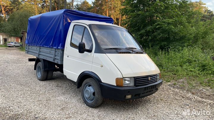 ГАЗ ГАЗель 3302 2.4 МТ, 1997, 100 000 км