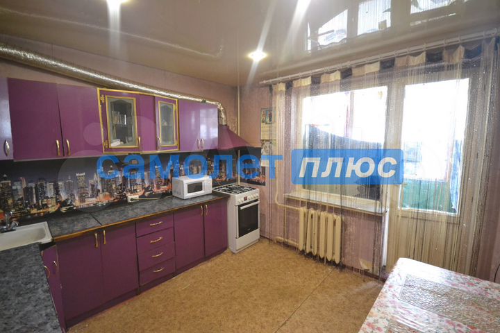 2-к. квартира, 52,1 м², 5/10 эт.