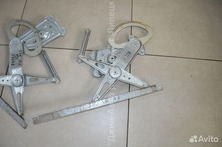 Стеклоподъемник передний левый правый Scenic 3