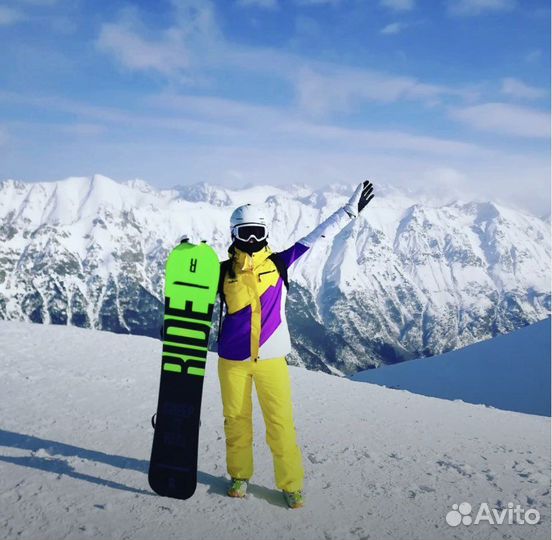 Горнолыжный костюм женский 44
