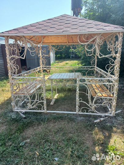 Кованые Беседки