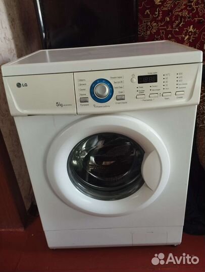 Стиральная машина lg