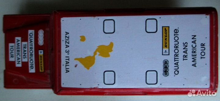 Модель Burago 1/47 Land Rover