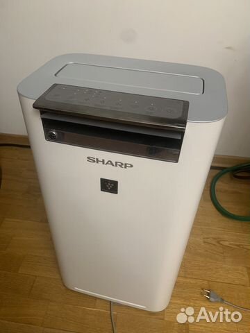 Очиститель и увлажнитель воздуха Sharp KC-G51R-W