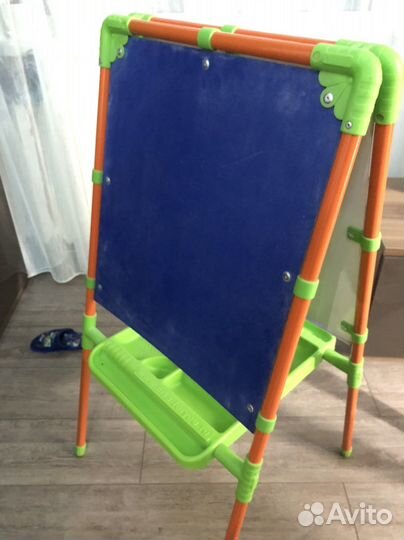 Мольберт детский двухсторонний