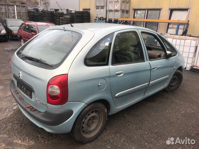 Разбор на запчасти Citroen Xsara-Picasso