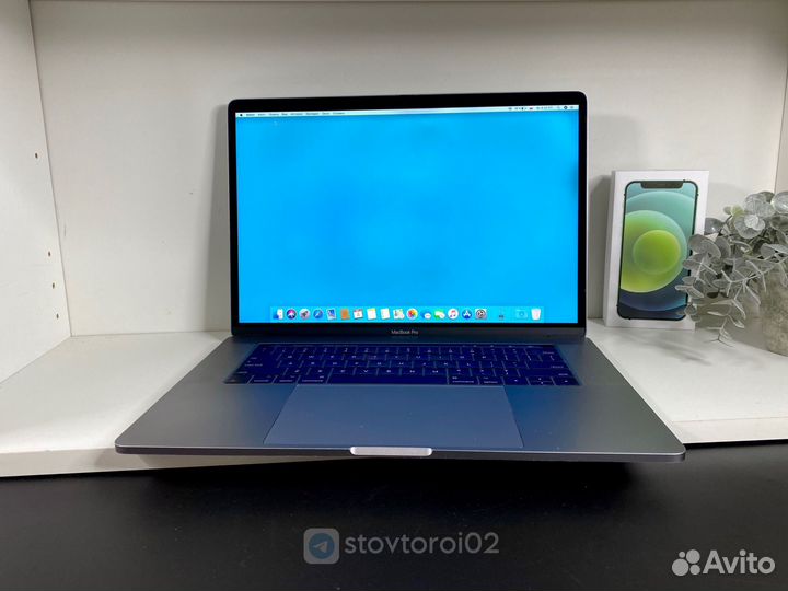 MacBook Pro 15 2017 16/512 гб