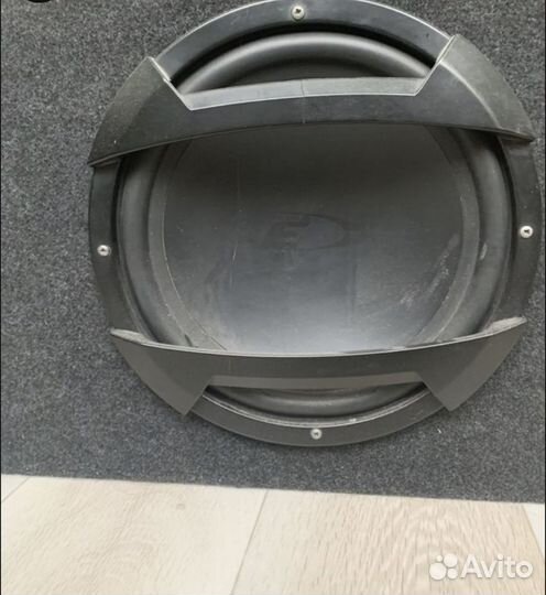 Сабвуфер и усилитель бу