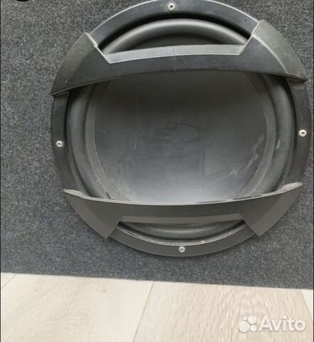 Сабвуфер и усилитель бу