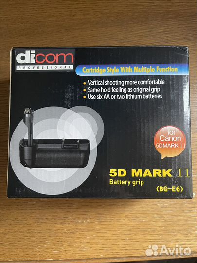 Батарейный блок canon 5d mark II новый