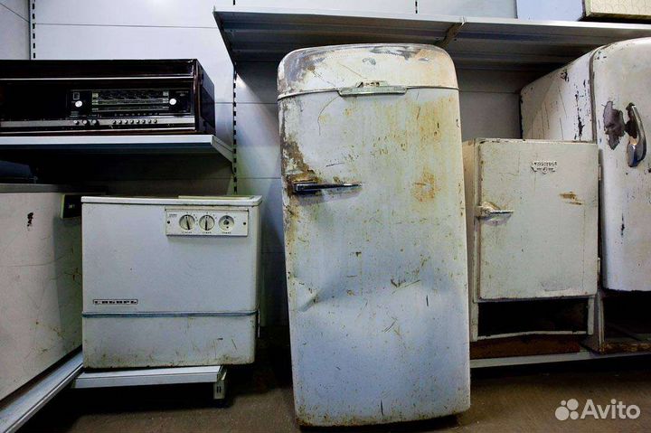 Холодильники не рабочие