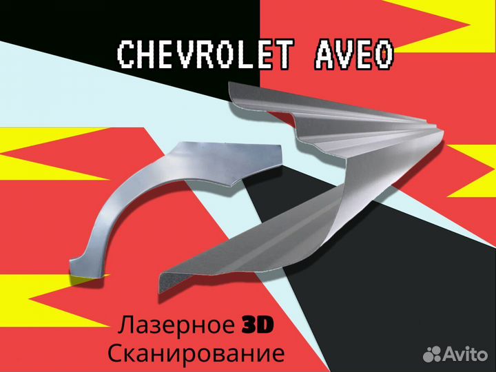 Задняя арка Kia Carnival