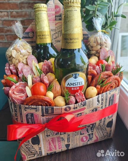 Мужской букет/ мясной букет