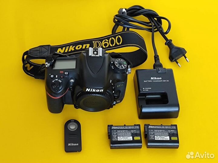 Nikon D600 body