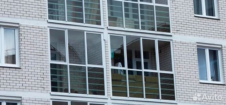 Панорамное остекление балконов