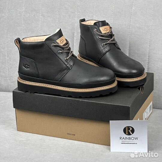 Ботинки Мужские Ugg Neumel Gentleman + 6 расцветок