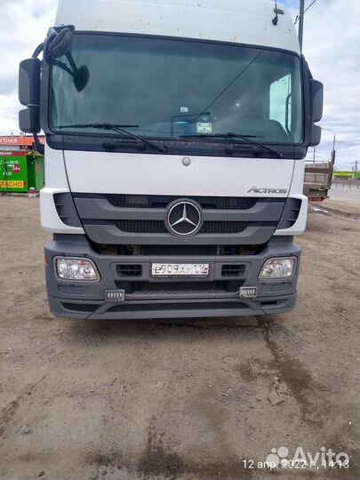 Mercedes-Benz Actros 1841 LS, 2017