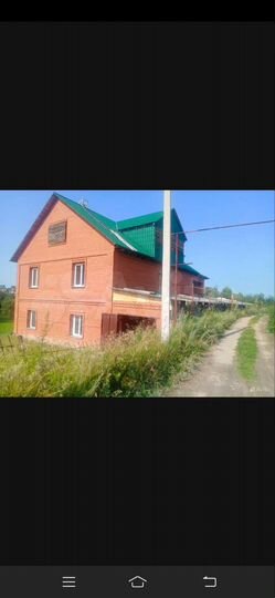 Коттедж 300 м² на участке 16,5 сот.