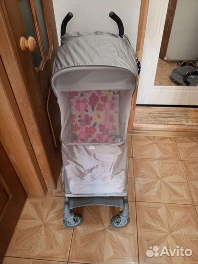 Прогулочная коляска maclaren quest