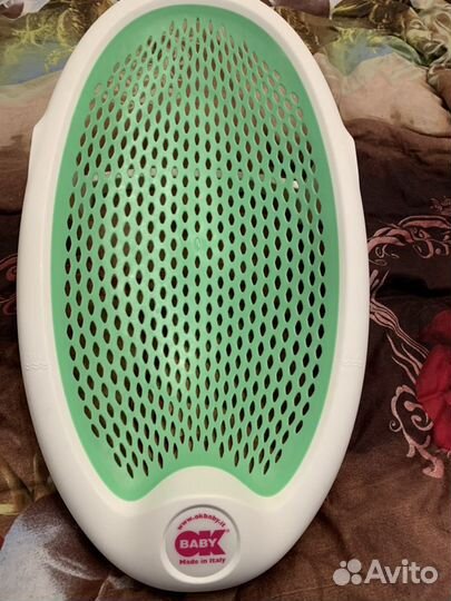 Горка для купания