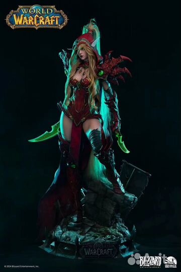 World of Warcraft Valeera Sanguinar 1/3