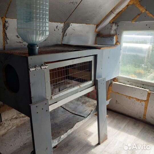 Клетка для кроликов
