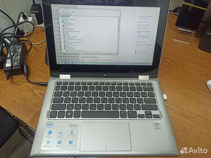 Ноутбук dell P20T