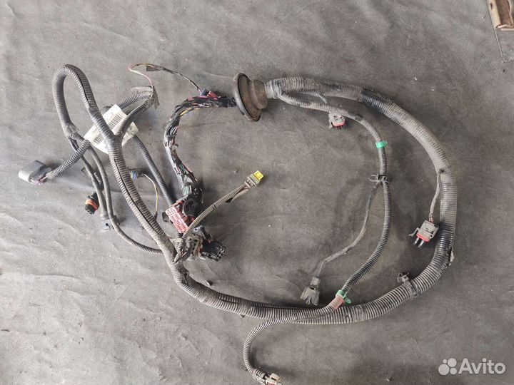 Проводка подкапотная на LADA гранта