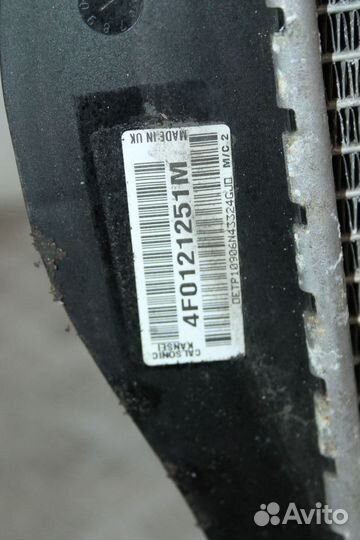 Радиатор охлаждения основной Audi A6 C6 4F