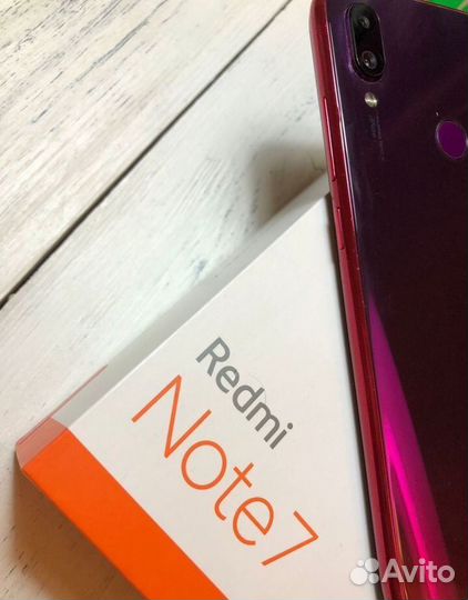 Xiaomi Redmi Note 7, 4/64 ГБ