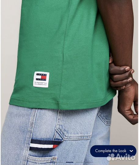 Футболка tommy jeans мужская оригинал