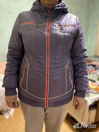 Куртка демисезонная женская 46-48
