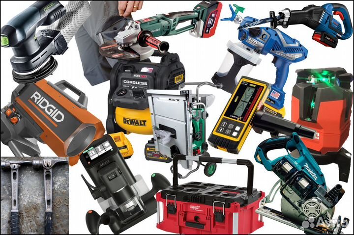 Аренда инструмента прокат без залога с доставкой