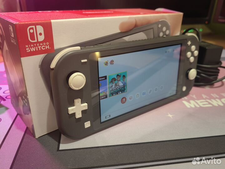 Nintendo switch lite