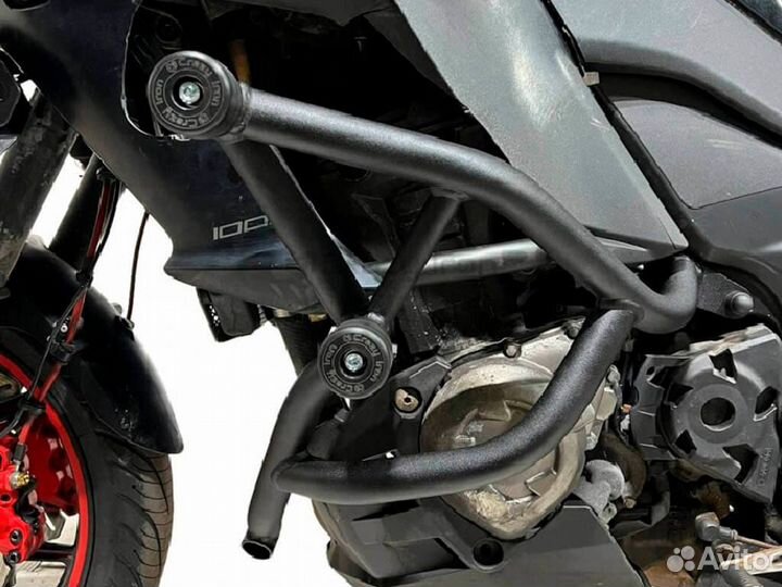 Клетка на мотоцикл Kawasaki Versys 1000, damper