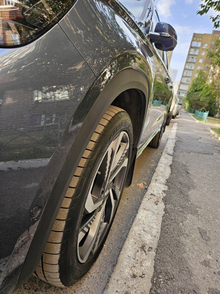 Geely Monjaro: фото владельца