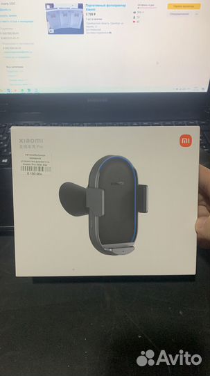 Автомобильное зарядное устройства держатель Xiaomi