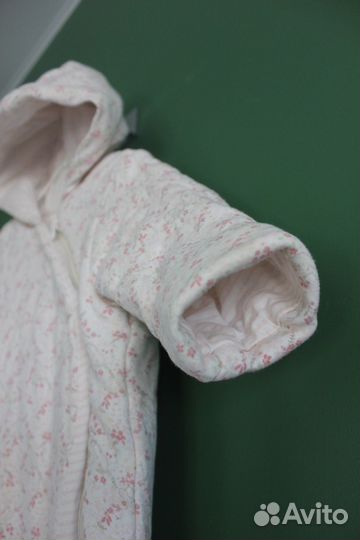 Комбинезон теплый хб 68-74 (6-9 мес)