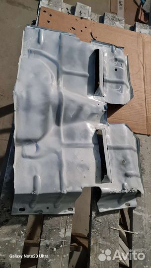 Защита картера двигателя газ 31105