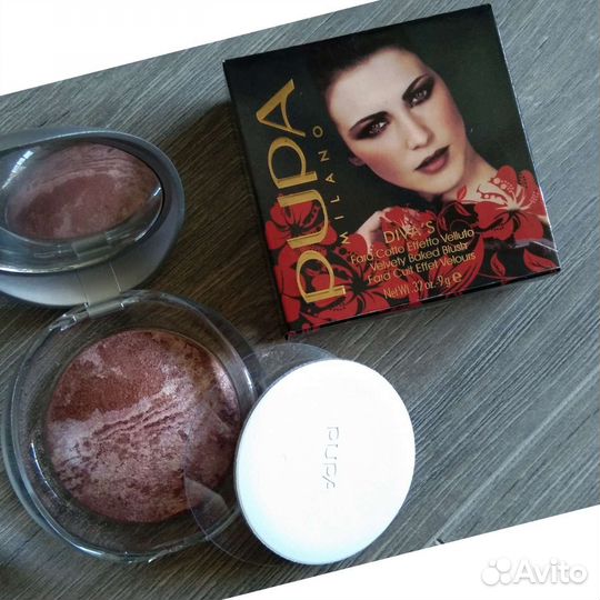 Румяна запеченые pupa 