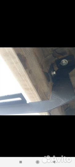 Подножки пороги мицубисипаджеро спорт 2