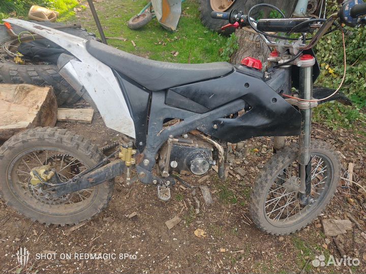 Питбайк vento 125