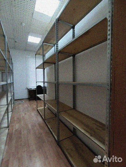 Стеллажи металлические универсальные