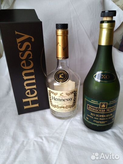 Бутылки(Hennessy,Jean-Louis Mollet),Грузинское вин