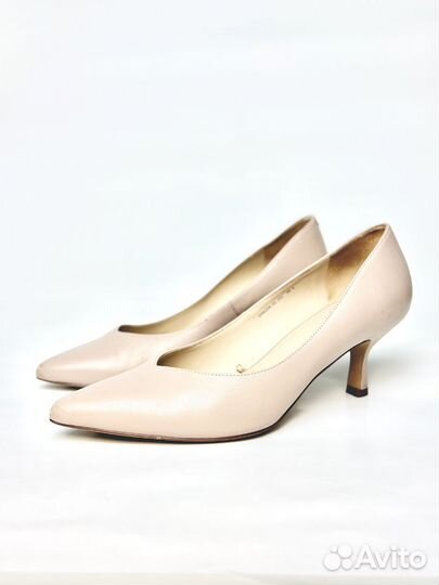 Туфли женские Эконика 36 р бежевые
