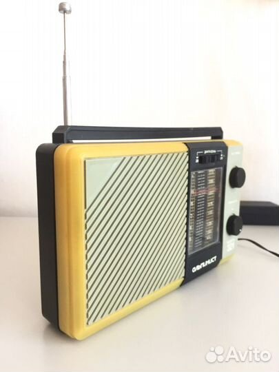 Радиоприемник « Альпинист»-321 с FM