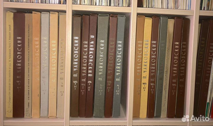 П. Чайковский. Полное собрание сочинений 100 Lp
